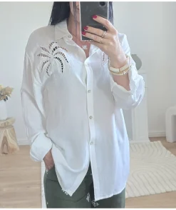 La boutique de Lilie CHEMISE MURIELLE> Chemises