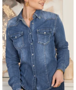 La boutique de Lilie CHEMISE OCEANE> Chemises
