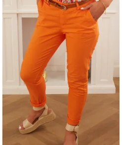 La boutique de Lilie CHINO KARINE III> Jeans / Pantalons