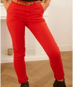 La boutique de Lilie CHINO LAURA> Jeans / Pantalons