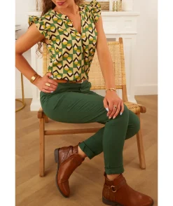 La boutique de Lilie CHINO LAURA> Jeans / Pantalons