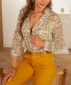 La boutique de Lilie CHINO LAURA> Jeans / Pantalons
