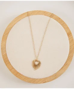 La boutique de Lilie COLLIER COEUR> Bijoux