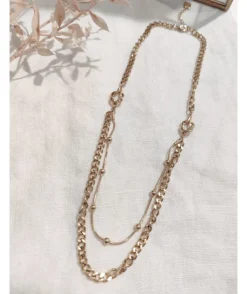La boutique de Lilie COLLIER JEANNE> Bijoux