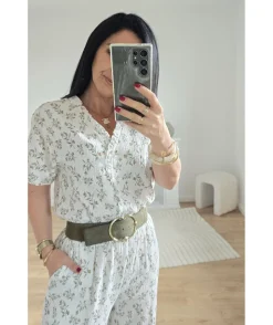 La boutique de Lilie COMBINAISON ANTOINETTE GAZE DE COTON> Combinaisons
