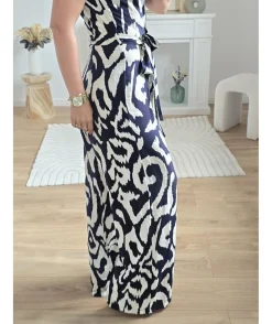 La boutique de Lilie COMBINAISON TIANA MARINE FONCE> Combinaisons