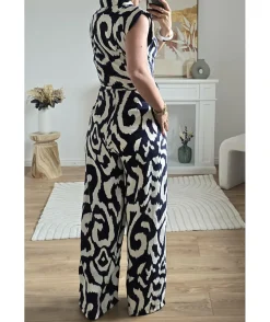 La boutique de Lilie COMBINAISON TIANA MARINE FONCE> Combinaisons