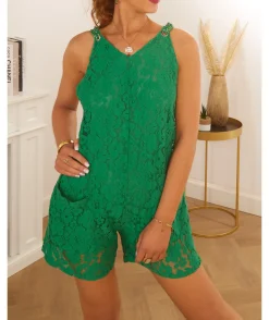 La boutique de Lilie COMBI SHORT ALICE> Combinaisons