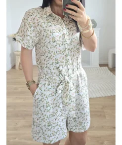 La boutique de Lilie COMBI SHORT CAMILLE> Combinaisons