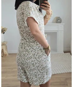 La boutique de Lilie COMBI SHORT CAMILLE> Combinaisons
