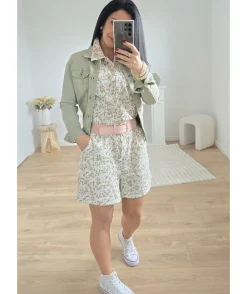 La boutique de Lilie COMBI SHORT CAMILLE> Combinaisons