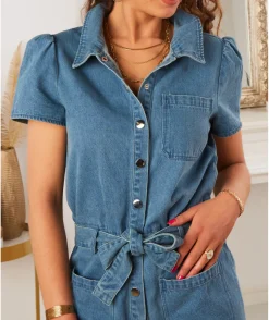 La boutique de Lilie COMBI SHORT DONNA> Combinaisons