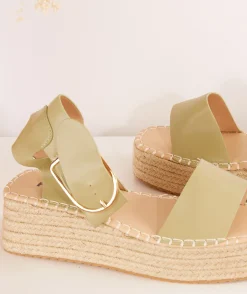 La boutique de Lilie COMPENSEE GINA> Sandales & Espadrilles