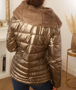 La boutique de Lilie DOUDOUNE COURTE SABINE> Manteaux|Doudounes