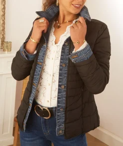 La boutique de Lilie DOUDOUNE DORIA> Doudounes|Manteaux