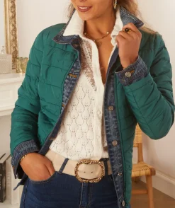 La boutique de Lilie DOUDOUNE DORIA> Manteaux|Doudounes