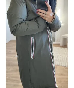 La boutique de Lilie DOUDOUNE REVERSIBLE YUNA> Manteaux|Doudounes
