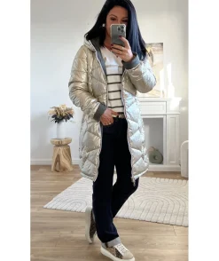 La boutique de Lilie DOUDOUNE REVERSIBLE YUNA> Manteaux|Doudounes