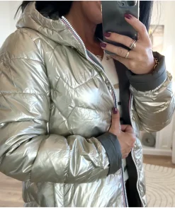 La boutique de Lilie DOUDOUNE REVERSIBLE YUNA> Manteaux|Doudounes