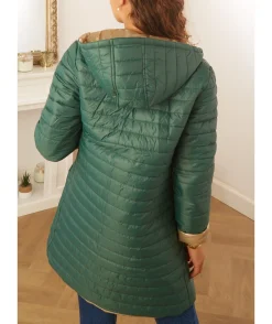 La boutique de Lilie DOUDOUNE REVERSIBLE ZOLA> Manteaux|Doudounes