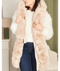 La boutique de Lilie DOUDOUNE SANS MANCHE BEVERLY> Doudounes