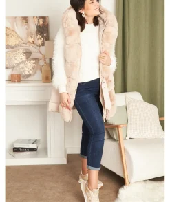 La boutique de Lilie DOUDOUNE SANS MANCHE BEVERLY> Doudounes