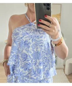La boutique de Lilie ENSEMBLE BELLA> Tops / Blouses|Jeans / Pantalons