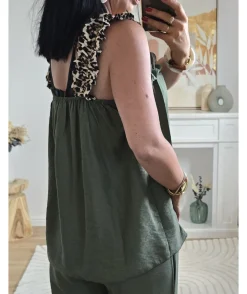 La boutique de Lilie ENSEMBLE CANDICE> Tops / Blouses|Jeans / Pantalons