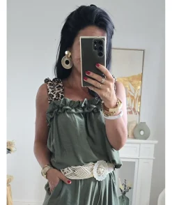 La boutique de Lilie ENSEMBLE CANDICE> Tops / Blouses|Jeans / Pantalons