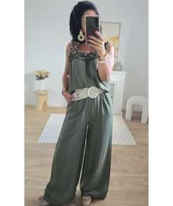 La boutique de Lilie ENSEMBLE CANDICE> Tops / Blouses|Jeans / Pantalons