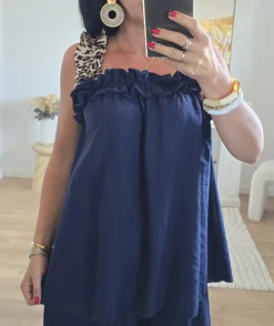 La boutique de Lilie ENSEMBLE CANDICE> Tops / Blouses|Jeans / Pantalons
