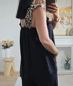 La boutique de Lilie ENSEMBLE CANDICE> Tops / Blouses|Jeans / Pantalons