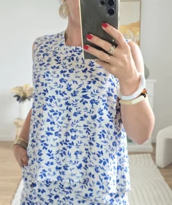 La boutique de Lilie ENSEMBLE GLORIA> Tops / Blouses|Jeans / Pantalons