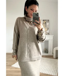La boutique de Lilie ENSEMBLE JUPE PULL COLINE> Pulls / Gilets|Jupes / Shorts