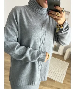 La boutique de Lilie ENSEMBLE JUPE PULL COLINE> Pulls / Gilets|Jupes / Shorts