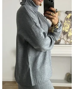 La boutique de Lilie ENSEMBLE JUPE PULL COLINE> Pulls / Gilets|Jupes / Shorts