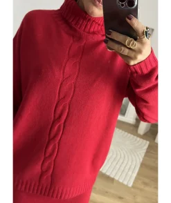 La boutique de Lilie ENSEMBLE JUPE PULL COLINE> Pulls / Gilets|Jupes / Shorts