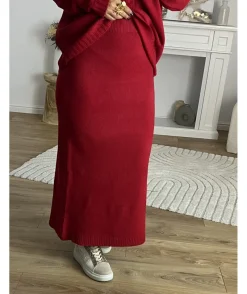 La boutique de Lilie ENSEMBLE JUPE PULL COLINE> Pulls / Gilets|Jupes / Shorts