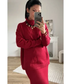 La boutique de Lilie ENSEMBLE JUPE PULL COLINE> Pulls / Gilets|Jupes / Shorts