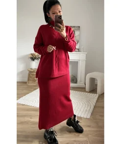 La boutique de Lilie ENSEMBLE JUPE PULL COLINE> Pulls / Gilets|Jupes / Shorts