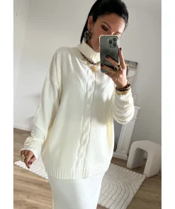 La boutique de Lilie ENSEMBLE JUPE PULL COLINE> Pulls / Gilets|Jupes / Shorts