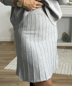 La boutique de Lilie ENSEMBLE JUPE PULL SAMANTHA> Jupes / Shorts