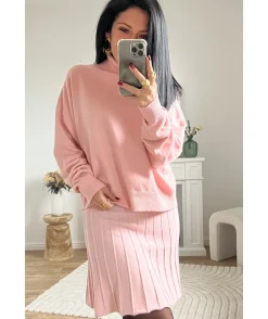 La boutique de Lilie ENSEMBLE JUPE PULL SAMANTHA> Jupes / Shorts