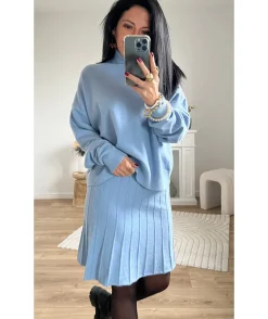 La boutique de Lilie ENSEMBLE JUPE PULL SAMANTHA> Jupes / Shorts