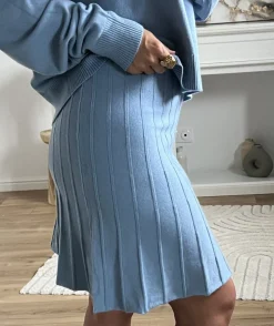 La boutique de Lilie ENSEMBLE JUPE PULL SAMANTHA> Jupes / Shorts