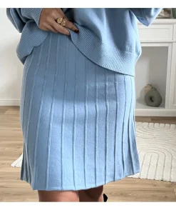 La boutique de Lilie ENSEMBLE JUPE PULL SAMANTHA> Jupes / Shorts
