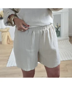 La boutique de Lilie ENSEMBLE SHORT ALEXIA> Jupes / Shorts