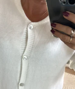 La boutique de Lilie GILET AGNES> Pulls / Gilets