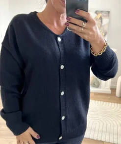 La boutique de Lilie GILET AGNES> Pulls / Gilets