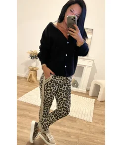 La boutique de Lilie GILET AGNES> Pulls / Gilets